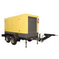 Fabricante chinesa Trailer móvel Power Station 20kW 30kW 50KW 150KW Gerador a diesel